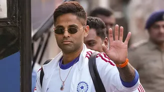 Another failure! Surya fails even in local cricket