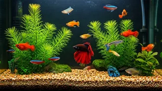 Easy Freshwater Fish Are Great for Beginners.