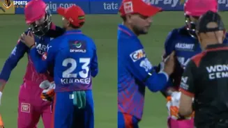 Watch: Ravindra Jadeja and Kuldeep Yadav’s Fun Moment Goes Viral in RR vs DC IPL 2026