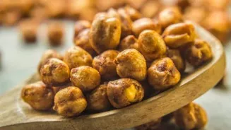 Chickpea lovers, you'll love these Moroccan snacks