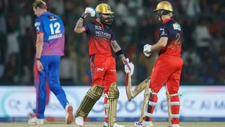 IPL 2026: All-round RCB thrash DC in low-scoring thriller