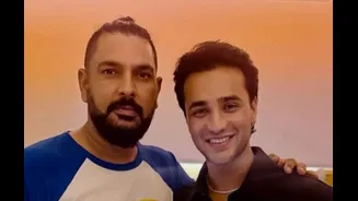 Yuvraj Singh pens heartfelt message for Abhishek Sharma after record-breaking 30-ball hundred; goes viral