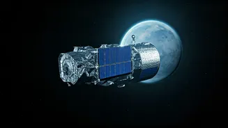 NASA's Psyche Captures Striking Blue Views of Mars on its Interstellar Voyage