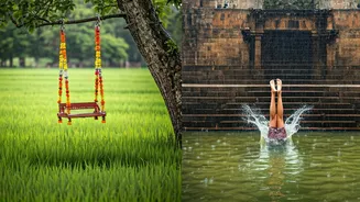 India Celebrates Monsoon In Wildly Different Ways