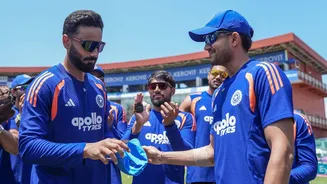 IND vs WI, 1st ODI: Naman Dhir makes his debut