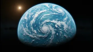 Water Vapour On Alien Worlds Offers Fresh Insights Into Planetary Science