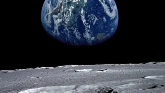 How Earth Became A Scientific Target During India's Moon Mission