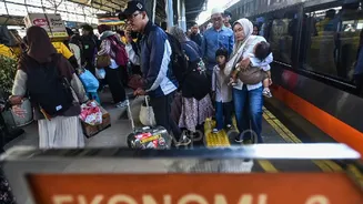 KAI: Diskon Tiket 30 Persen Natal-Tahun Baru Masih Tersedia