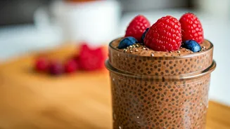 Healthy Chocolate Chia Pudding Is Easier Than You Think