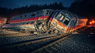 Spain's Tragic Train Collision: A Nation Mourns