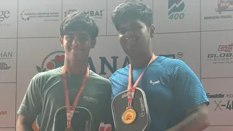 Singh brothers win U-18 doubles title