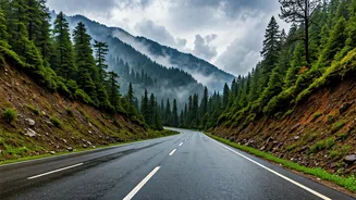 The Ultimate Rainy Road Trip Starts In North India