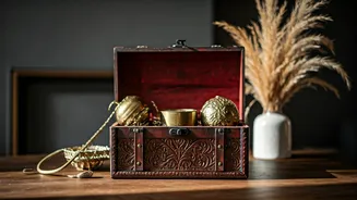 Repurposing Vintage Wooden Chests Is The New Decor Craze