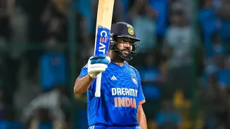 Rohit on top! Fastest to 10,000 runs as ODI opener