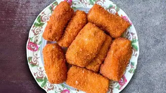 How Air-Frying Changes The Texture Of Homemade Paneer And Vegetable Cutlets