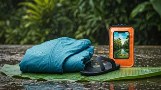 Kerala Travel Needs Waterproof Everything Energy