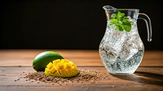 Beat Afternoon Heat With Crushed Cumin Raw Mango Soda Mocktails