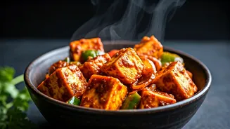 Chilli Paneer: A Homemade Evening Snack Delight