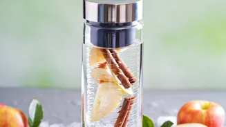 Why Fruit Infused Waters Are Great Natural Hydration Alternatives To Processed Soft Drinks