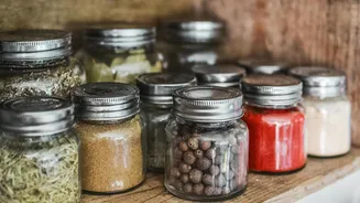 Kitchen hacks: How to keep your spices in order