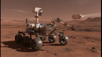 Mars planetary science: NASA's Public-Private Mars Model is turning commercial delivery into part of NASA's science strategy