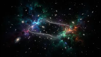 Dark Matter Could Be Difficult To Find Because Its Interactions Changed Over Time