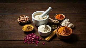 Bollywood's Beauty Secrets: DIY Face Masks & Skincare