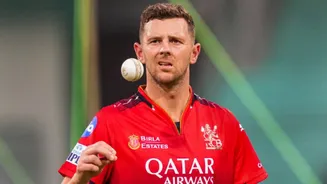 RCB fans thrilled as Josh Hazlewood touches down in India ahead of IPL 2026