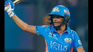 Stats: Harmanpreet Kaur becomes first Indian player to cross 1000 WPL runs