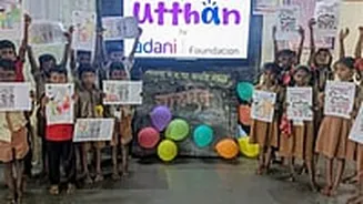 Adani Foundation’s Project Utthan Celebrates Children’s Day Across 900+ BMC Schools
