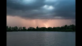 UP Monsoon Kills 14 In Lightning, Wall Collapses — 46 Districts On Rain Alert