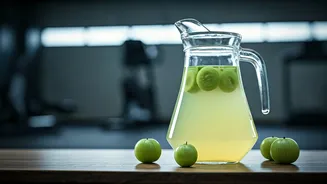 Amla Infused Recovery Hydration Blends Dominate Youth Fitness Feeds Today