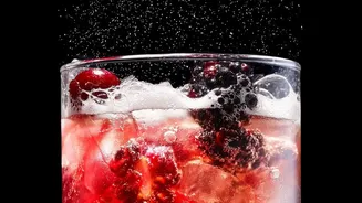 How Urban Cafes Reframe Cold-Pressed Fruit Vinegar Shrubs As Refreshing Low-Sugar Beverage Options