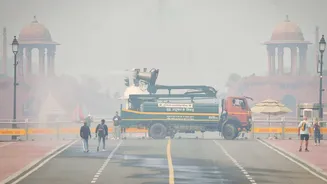 Delhi air quality remains 'very poor', airlines issue travel advisory