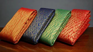 Ethnic Elegance Redefined: Four Sarees for Every Occasion