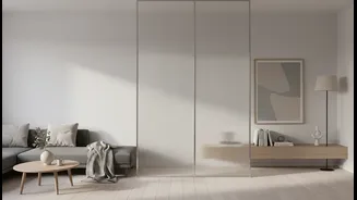 2026 interior trends: Fluted Glass In Compact Homes is moving from vintage cabinets into modern partitions and doors