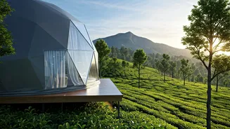 These Geodesic Glamping Domes In Munnar Are High-Key Elite