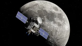NASA's Lunar Navigation Experiment Completes An Influential Mission