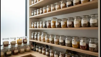 Resilient Kitchens Need Storage Space, Labels And A Rotation Habit