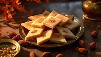From Kaju Katli to Chocolate Bites: India's Changing Diwali Sweet Preferences