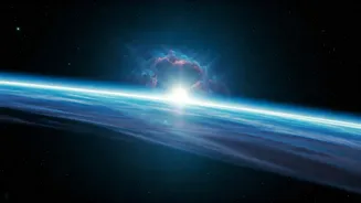 The Space Breakthrough: Exoplanet Water Vapour And Alien Oceans