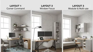 Create your home office your way with AI