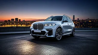 Unveiling the Luxurious New BMW X7