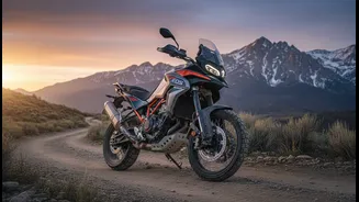 KTM’s Middleweight ADV Could Return With Better Brakes And Sharper Lighting