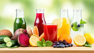 Refresh After the Holidays With Detox Drinks