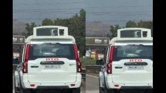 Thane RTO’s Mobile Speed Camera Prowling Expressway Faces Criticism: ‘Yeh Toh Khud Overtaking Lane Main Hain’