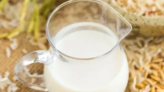 Wellness creators feature fermented rice water starch remedies for healthy hair and gut