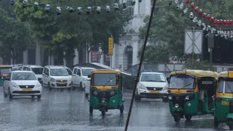 Delhi to Receive Monsoon Between June-End, Thunderstorms and Rain Expected This Weekend
