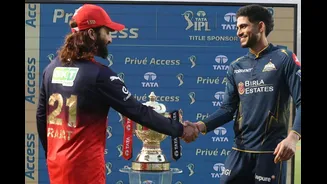GT Vs RCB Live Score, IPL 2026 Final: Rajat Patidar Wins Toss, Opts To Bowl First