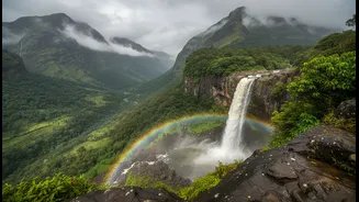 Western Ghats In Rain: Beauty Comes With Safety Tips